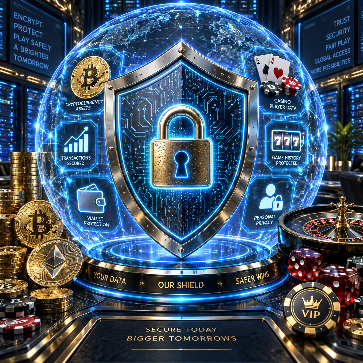 Datenschutz Und Datensicherheit Bei Crypto Casinos Wie Deutsche Nutzer 2026 Ihre Persnlichen Daten